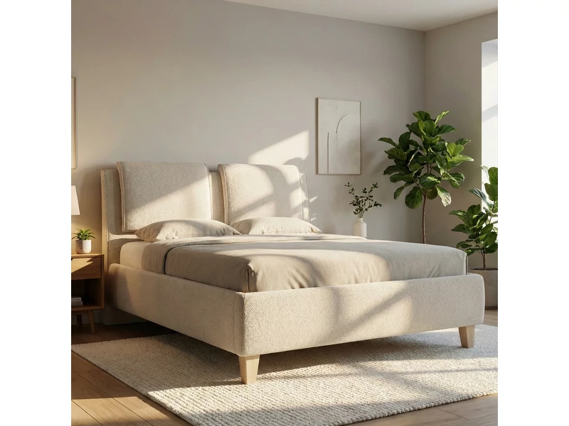 Sienna franciaágy keret