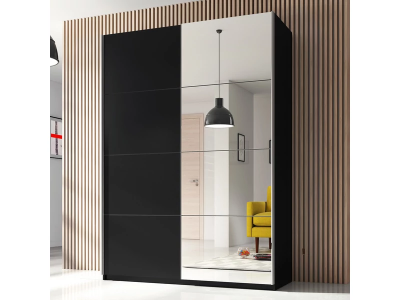 Beta tolóajtós gardróbszekrény 22W01654 120 cm