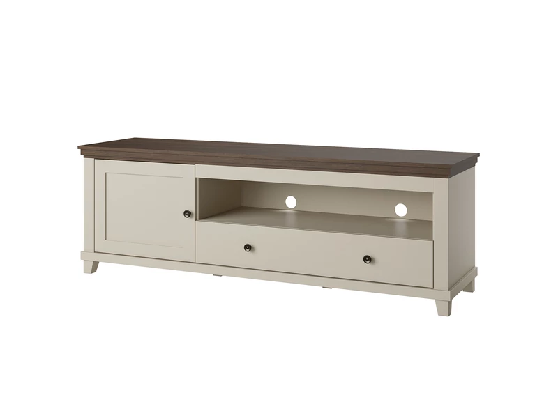 Evora TV-szekrény 2 ajtós, 4 fiókos