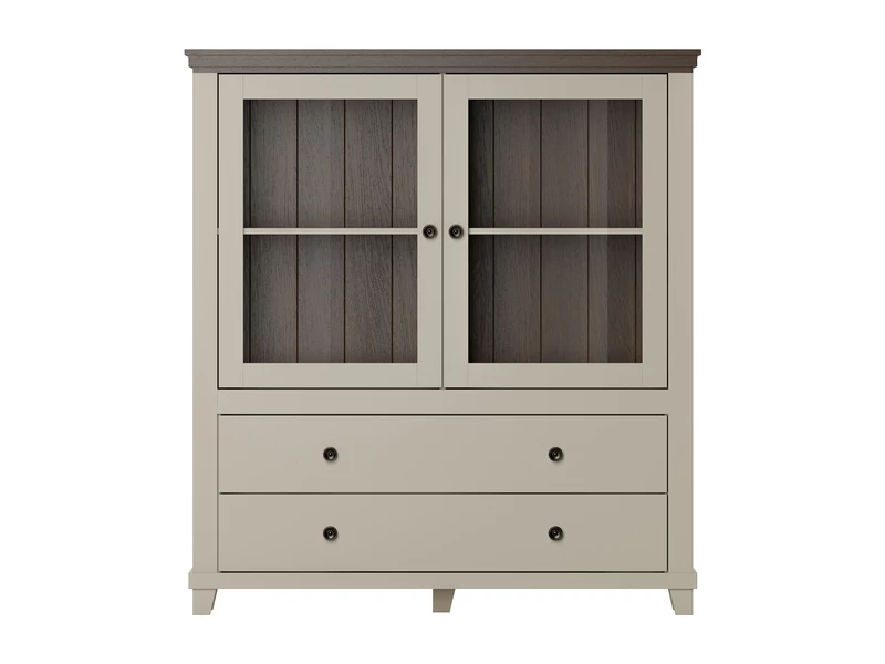 Evora komód 2 ajtós, 4 fiókos