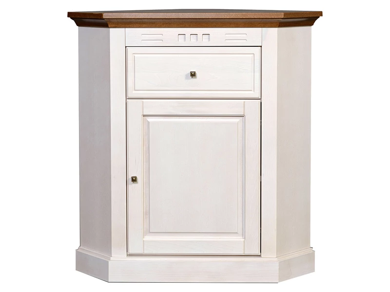 Concerto sarok komód 1 ajtós+1 fiókos