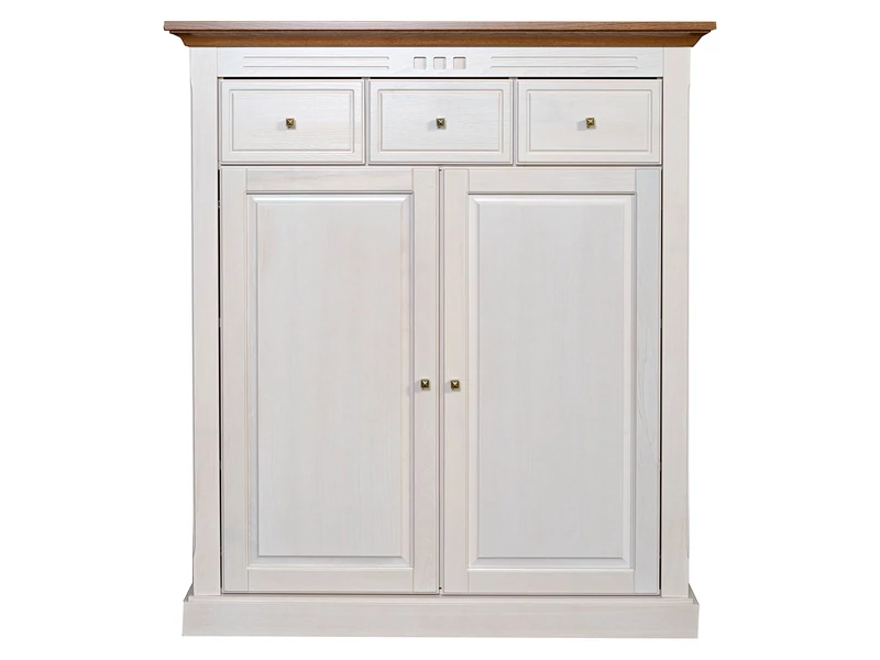 Concerto magas komód 2 ajtós 3 fiókos