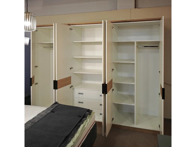 Loft gardróbszekrény-rendszer