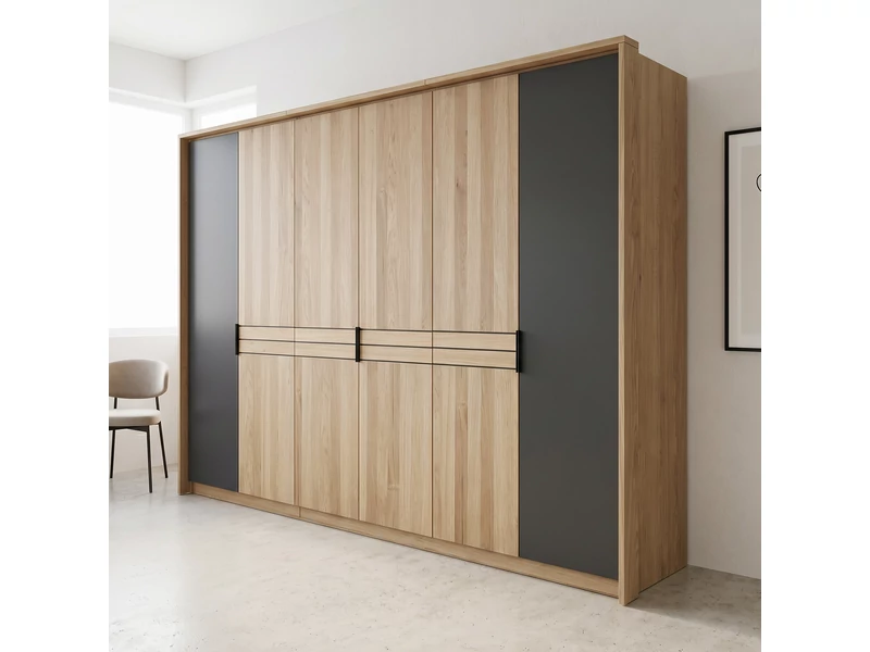 Loft gardróbszekrény-rendszer