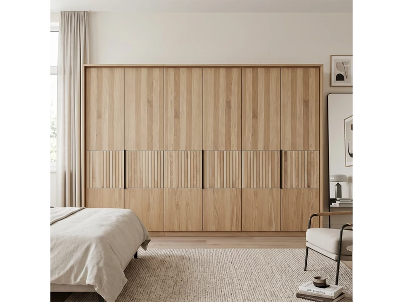 Loft gardróbszekrény-rendszer