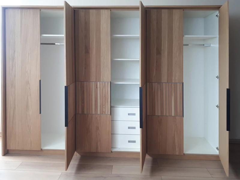 Loft gardróbszekrény-rendszer