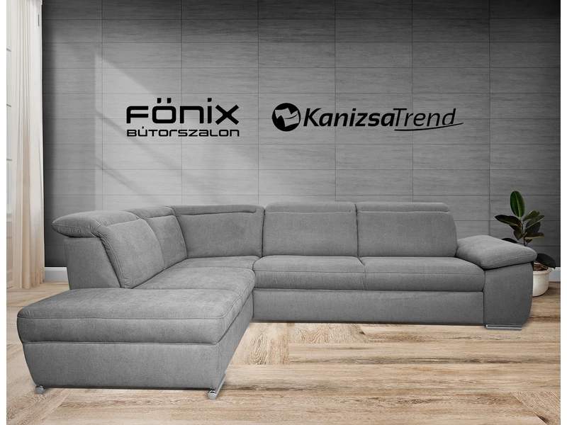 Panama kárpitos sarokgarnitúra jobbos