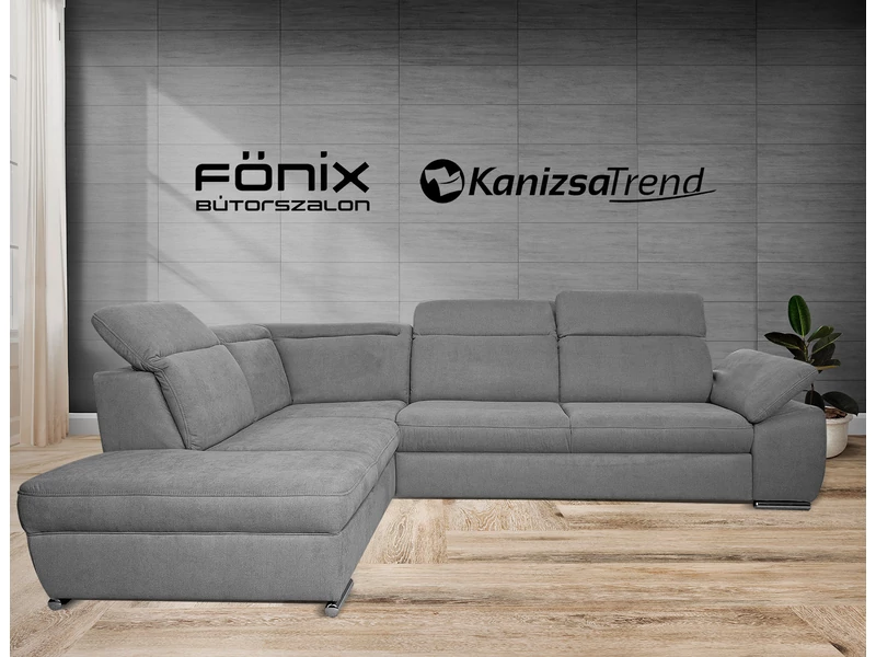 Panama kárpitos sarokgarnitúra jobbos