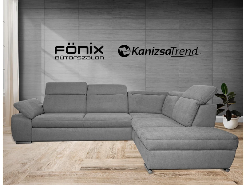 Panama kárpitos sarokgarnitúra balos