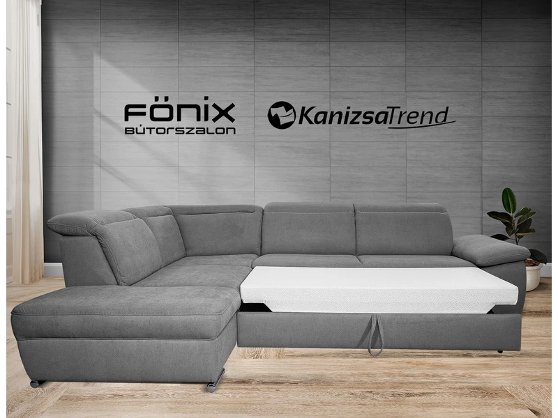 Panama kárpitos sarokgarnitúra jobbos