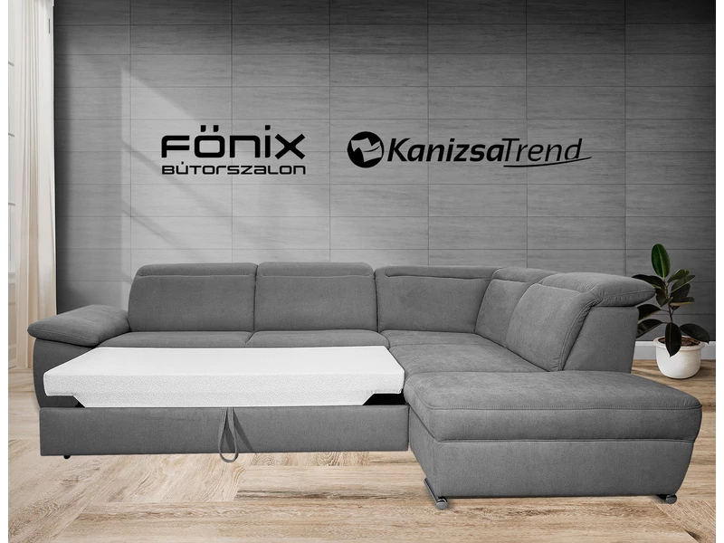 Panama kárpitos sarokgarnitúra balos