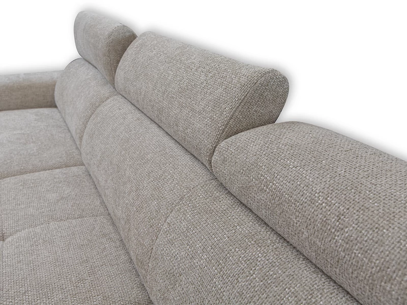 Alicante kárpitos lábtartós sarokgarnitúra jobbos