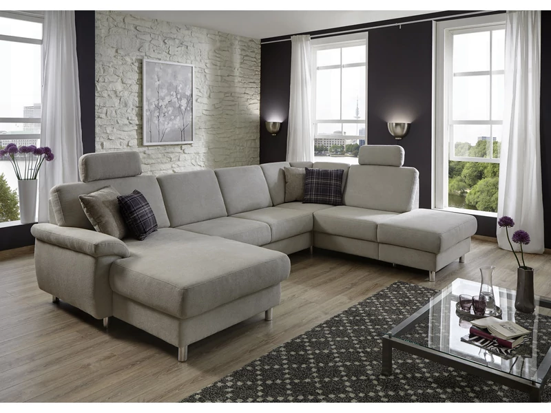 Wedel U-alakú ülőgarnitúra