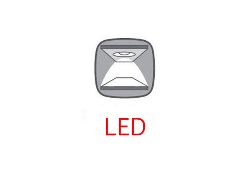 LED-vllágítás Balder 1 ajtós vitrinhez