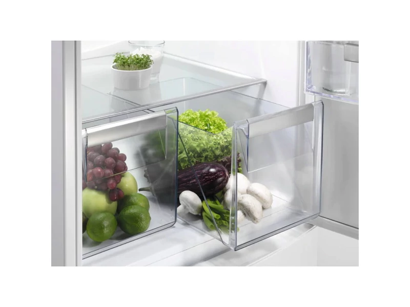 Electrolux LNT3FF18S Beépíthető alulfagyasztós kombi hűtő