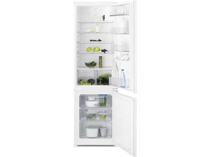 Electrolux LNT3FF18S Beépíthető alulfagyasztós kombi hűtő