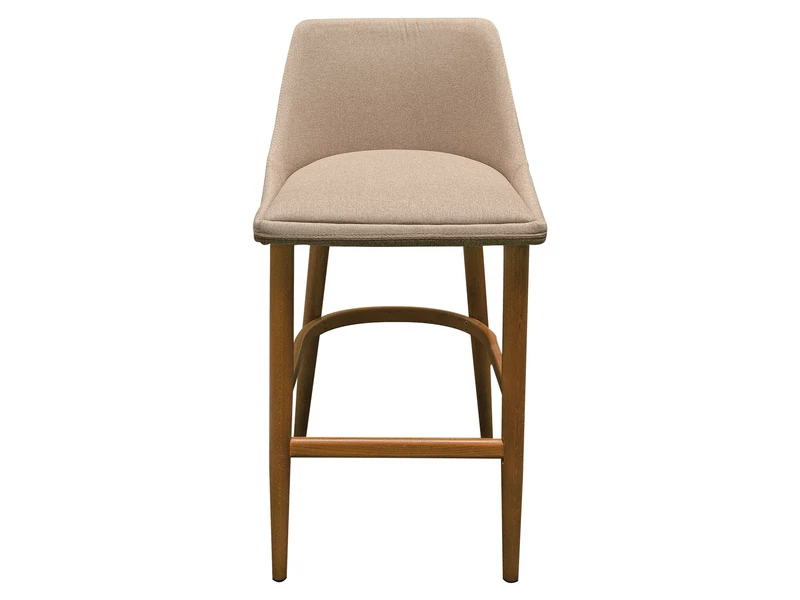 Alberta bárszék fa lábbal