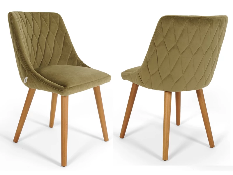 Alberta szék steppelt