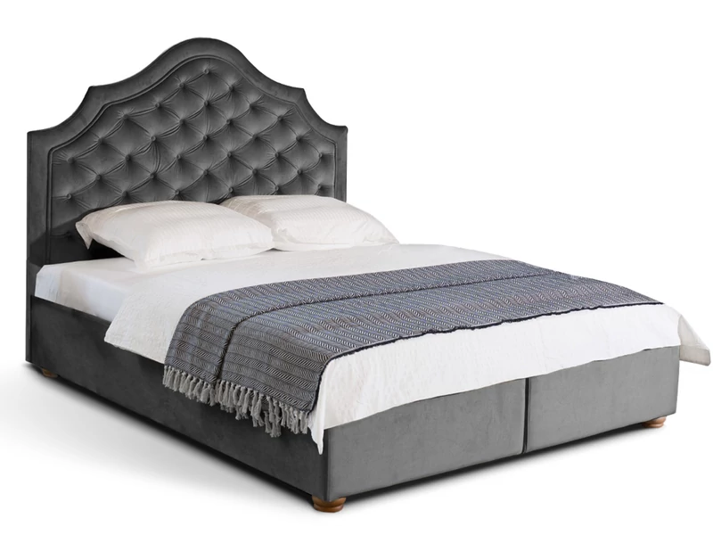 King Chesterfield franciaágy