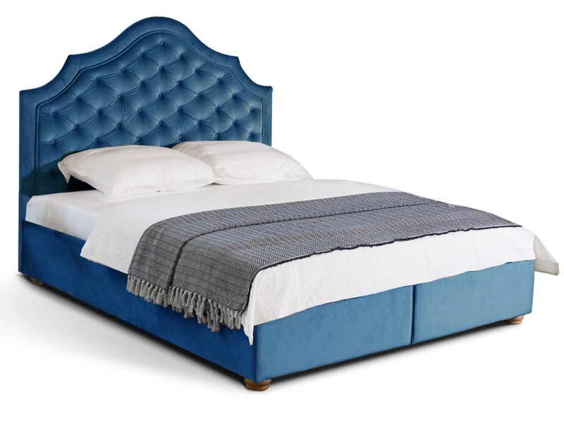 King Chesterfield franciaágy