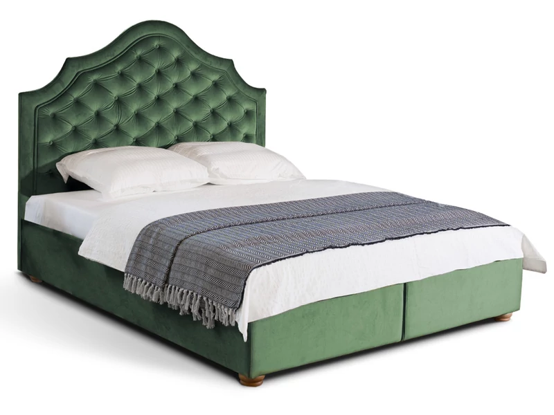 King Chesterfield franciaágy