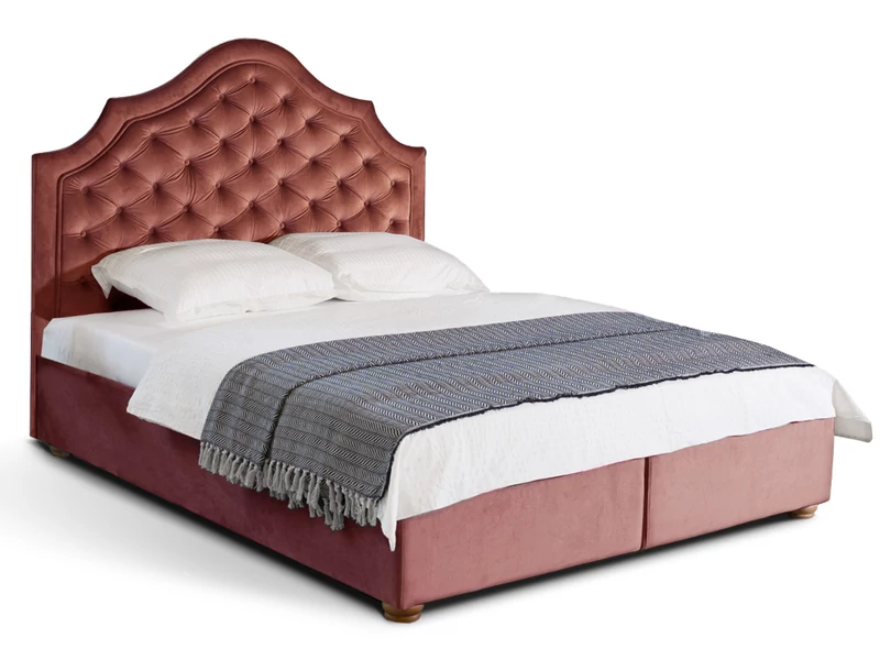 King Chesterfield franciaágy