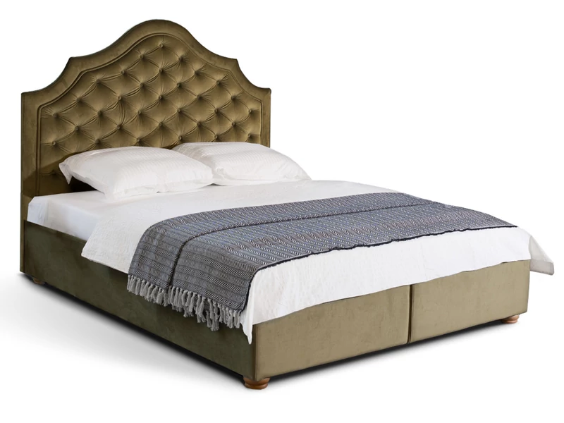 King Chesterfield franciaágy