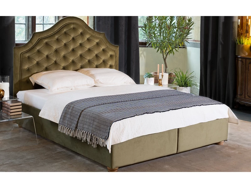 King Chesterfield franciaágy