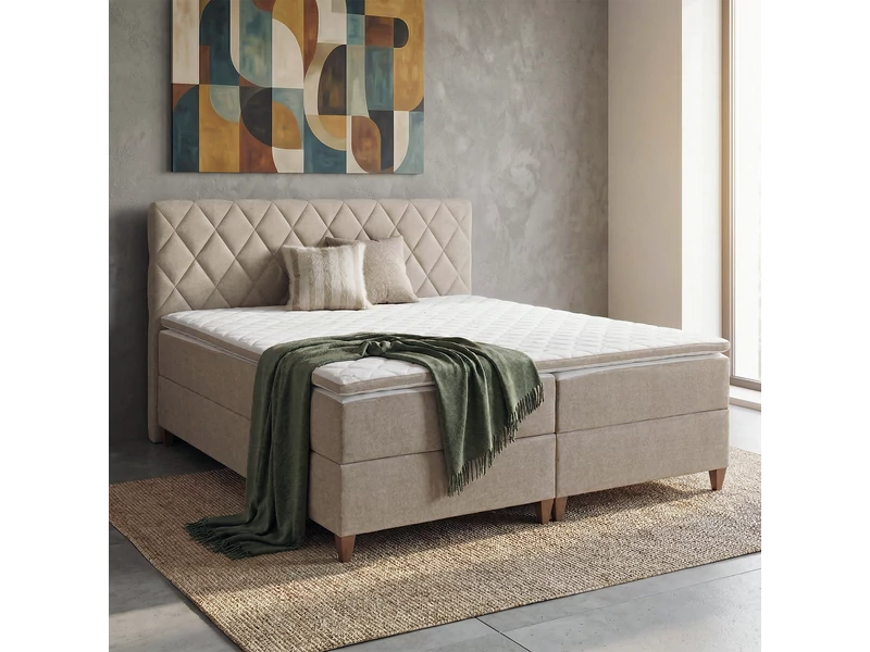 Bari komplett franciaágy 160x200 cm