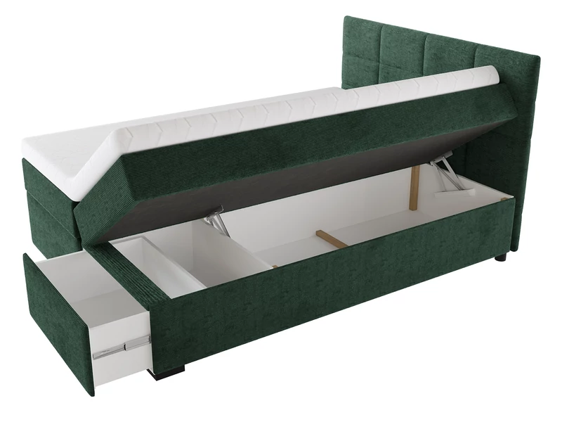 Coma boxspring franciaágy