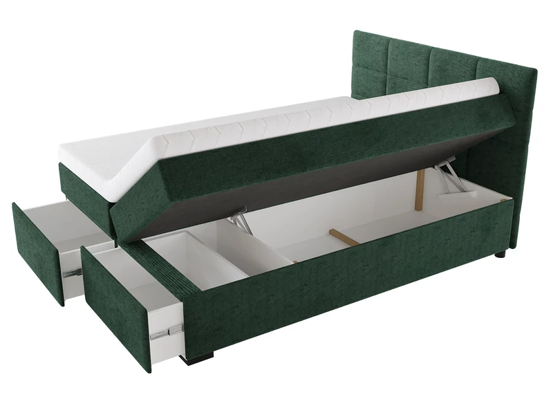 Coma boxspring franciaágy