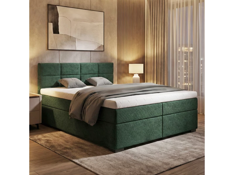 Coma boxspring franciaágy