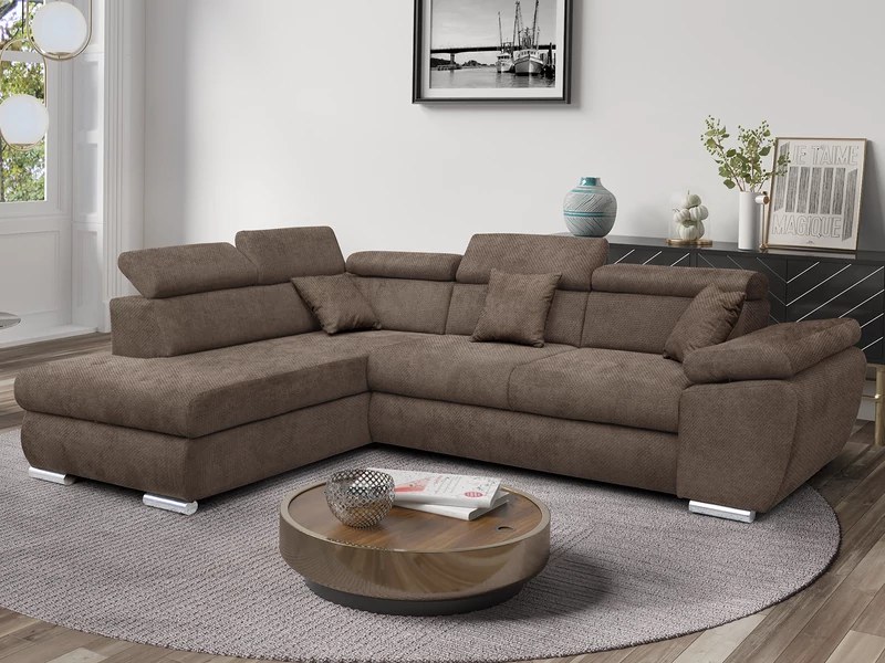 Milano sarokgarnitúra jobbos