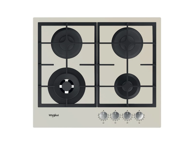 Whirlpool gáz főzőlap: 4 gázégő - GOFL 629/S