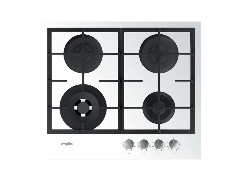 Whirlpool gáz főzőlap: 4 gázégő - GOFL 629/WH