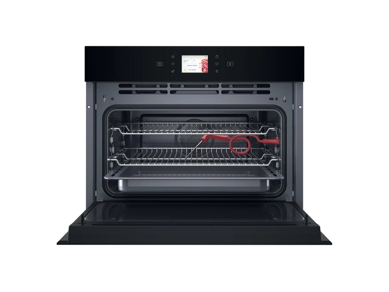 Whirlpool beépíthető mikorhullámú sütő: fekete szín - WCW11O7HTSB