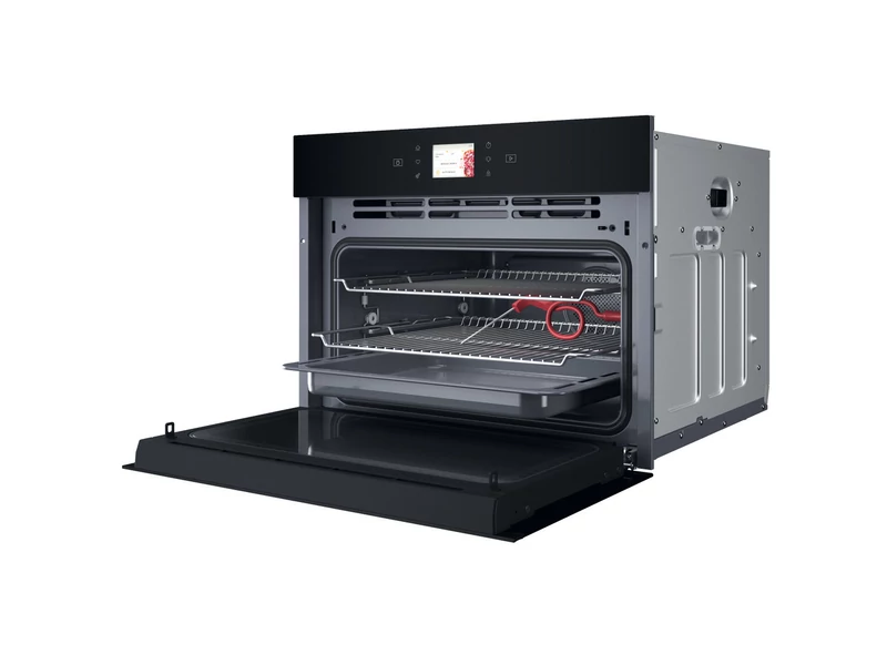 Whirlpool beépíthető mikorhullámú sütő: fekete szín - WCW11O7HTSB