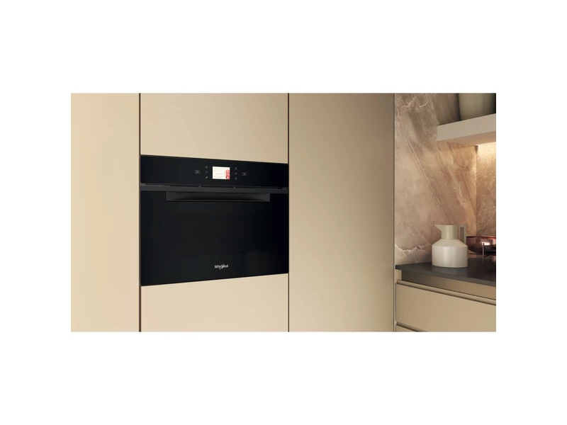 Whirlpool beépíthető mikorhullámú sütő: fekete szín - WCW11O7HTSB