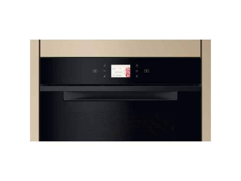 Whirlpool beépíthető mikorhullámú sütő: fekete szín - WCW11O7HTSB