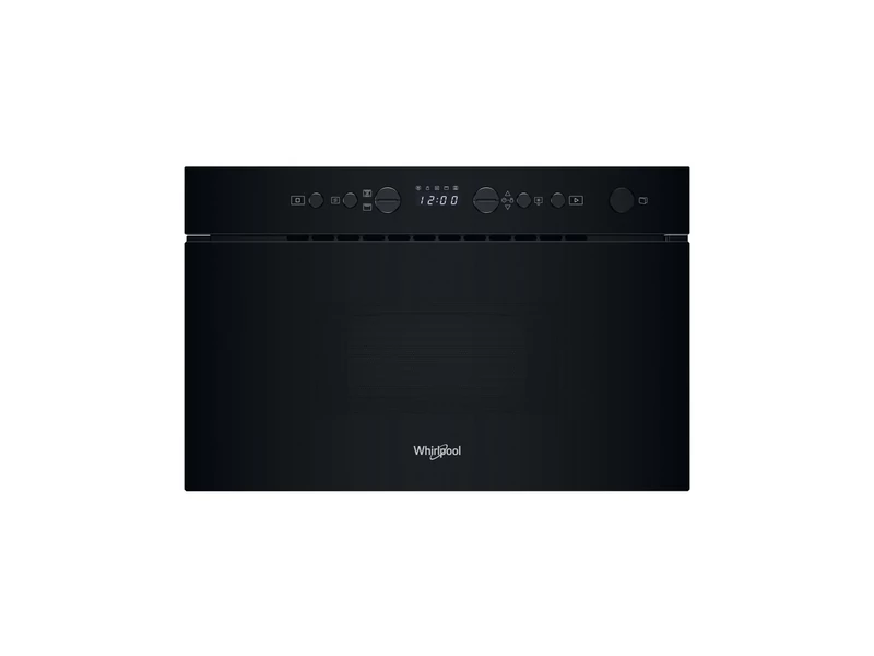 Whirlpool beépíthető mikorhullámú sütő: fekete szín - WMN14BB